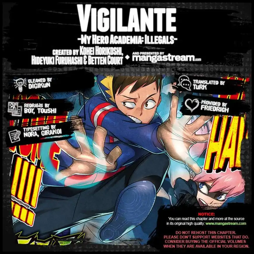 Vigilante: Boku no Hero Academia Illegals Chapter 9 20